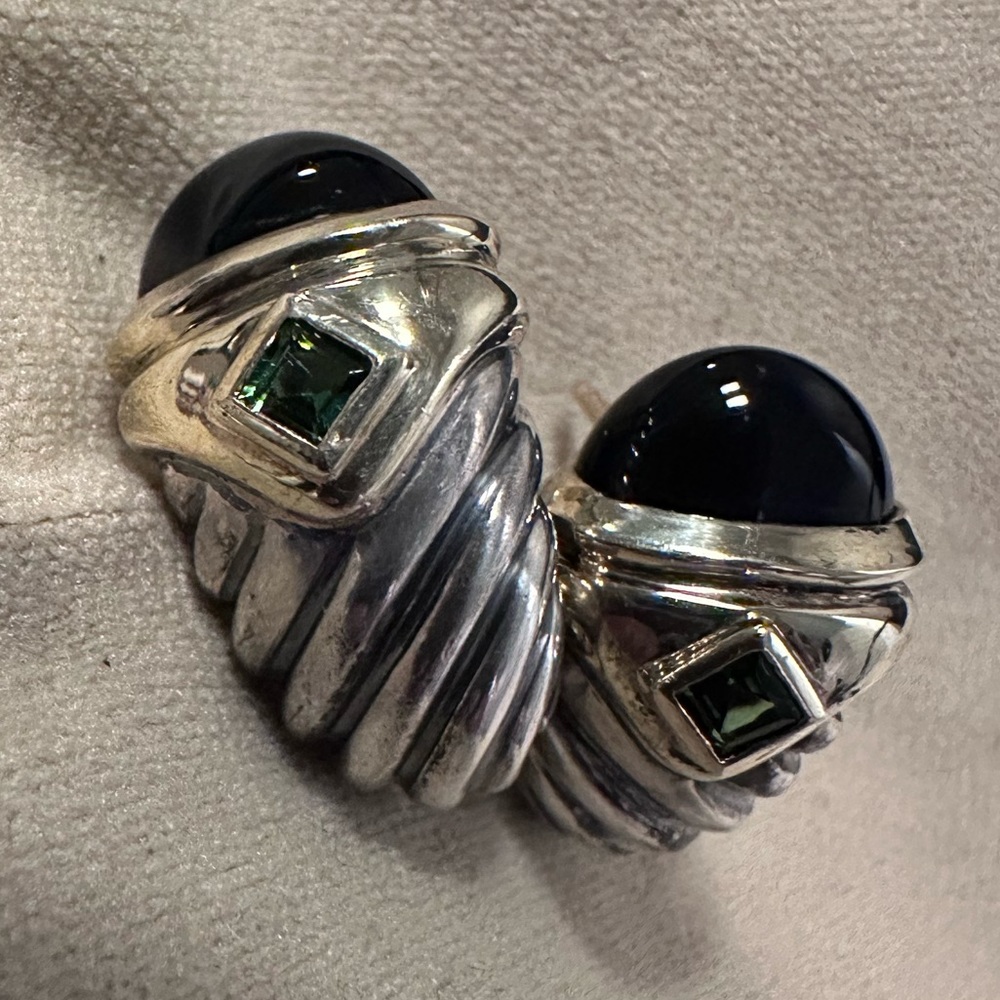 David Yurman earrings - Picture 1 of 2